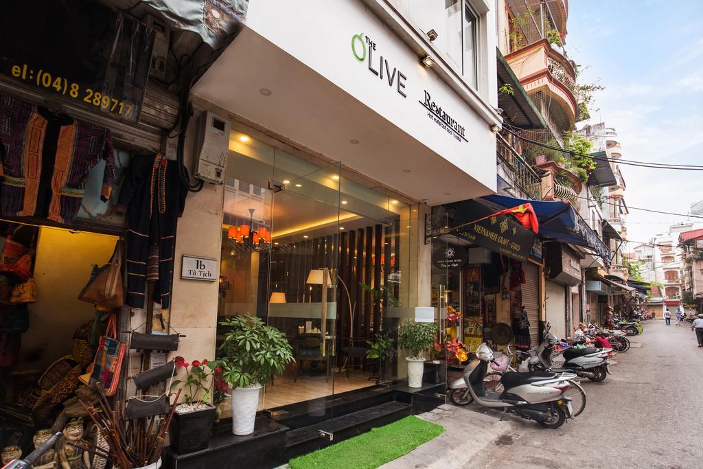 Hanoi Charm Hotel & Spa المظهر الخارجي الصورة