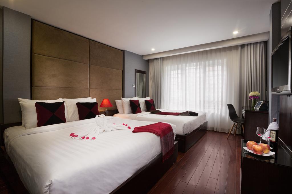 Hanoi Charm Hotel & Spa المظهر الخارجي الصورة