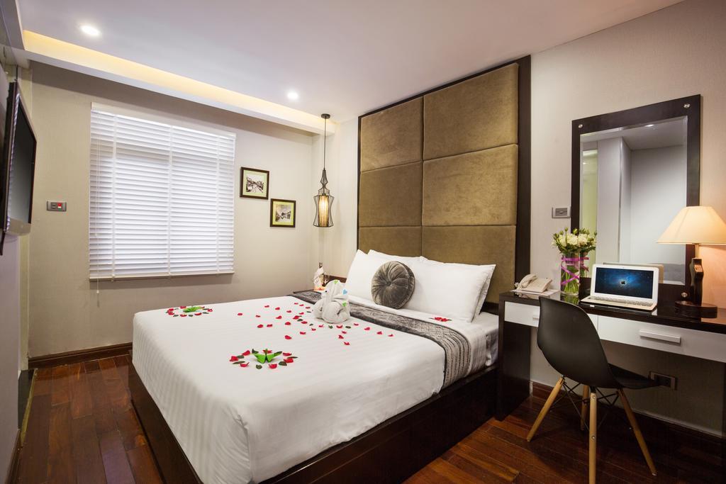 Hanoi Charm Hotel & Spa المظهر الخارجي الصورة