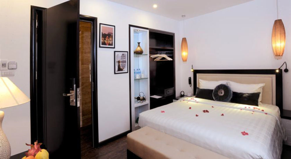 Hanoi Charm Hotel & Spa المظهر الخارجي الصورة