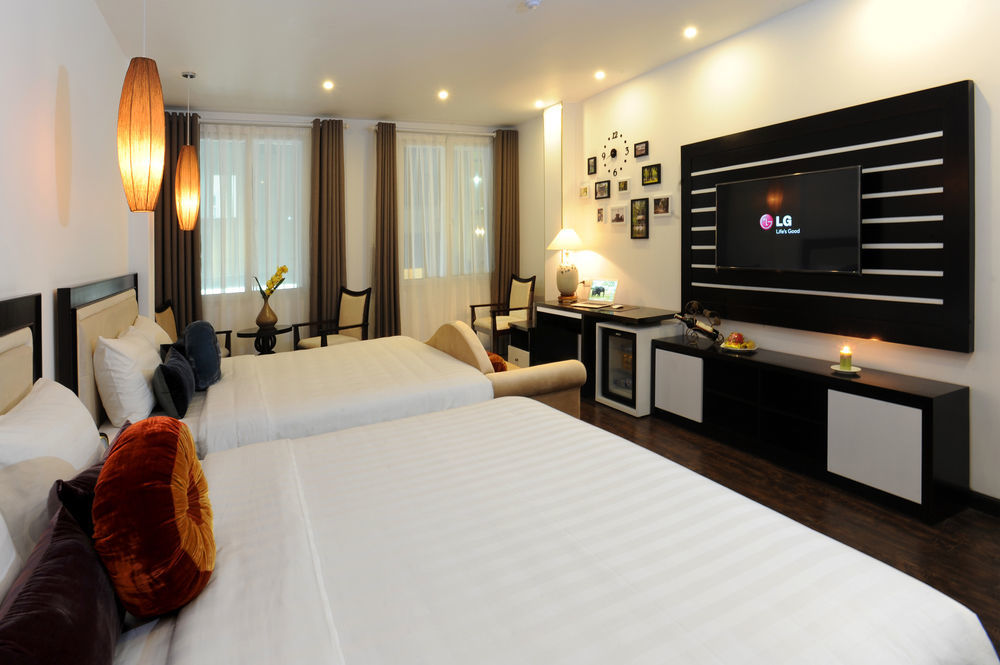 Hanoi Charm Hotel & Spa المظهر الخارجي الصورة