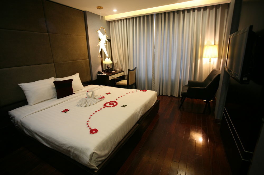 Hanoi Charm Hotel & Spa المظهر الخارجي الصورة
